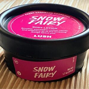 LUSH SNOW FAIRY BODY LOTION 1.7oz
